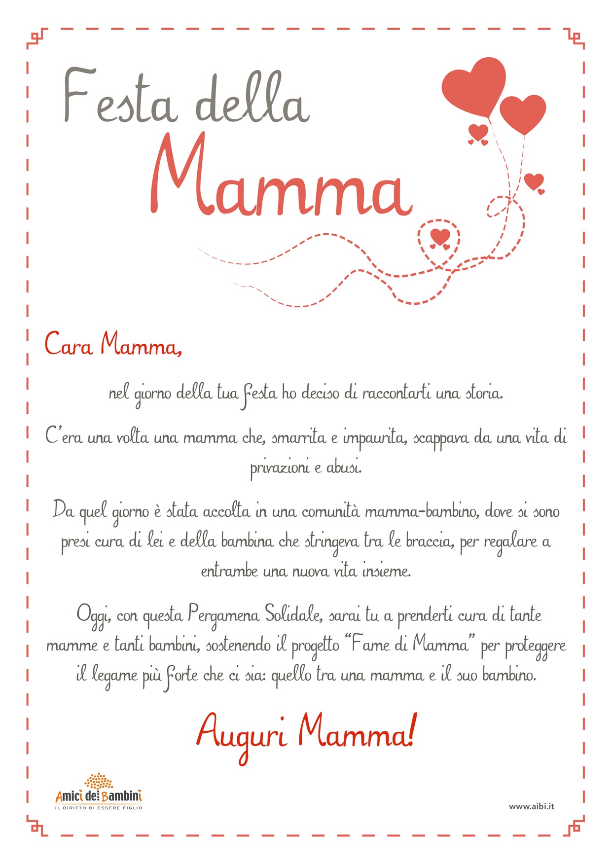 Donare casa ai figli. figlia ringrazia la madre per la donazione ... Donazione casa ai figli