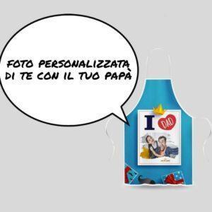Grembiule da cucina con foto - Festa del papà