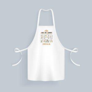 Grembiule da Cucina AiBimbi®