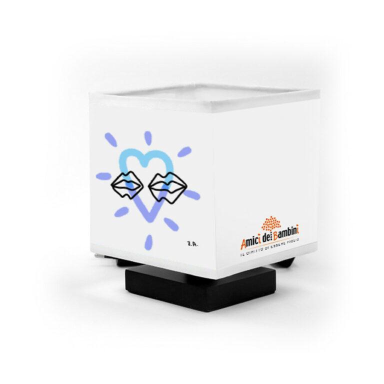 Lampada da Tavolo “Kiss” ZA