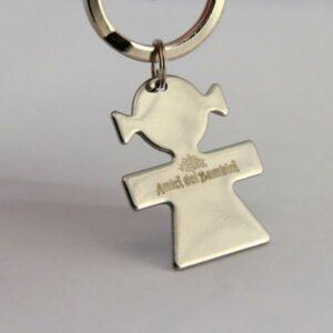 Portachiavi Girotondo ALESSI “Bambina”