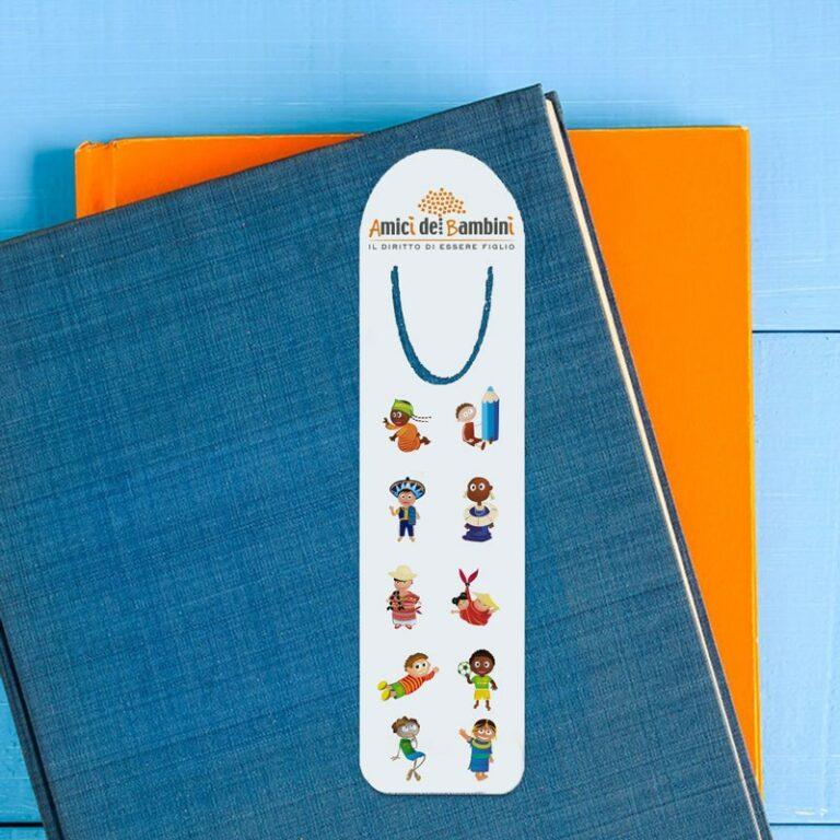 Segnalibro in alluminio AiBimbi®