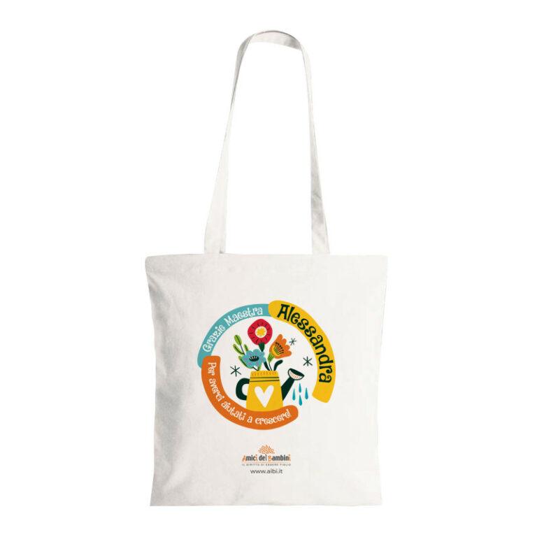 Shopper Personalizzata "Grazie Maestra"