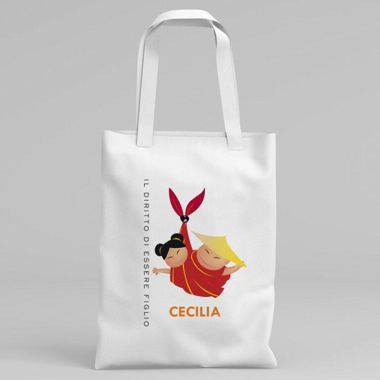 Shopper Personalizzata AiBimbi®