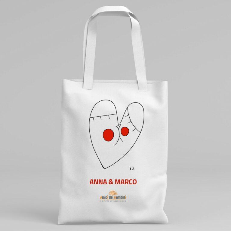 Shopper Personalizzata “Cuore” ZA