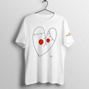 T-shirt San Valentino ZA