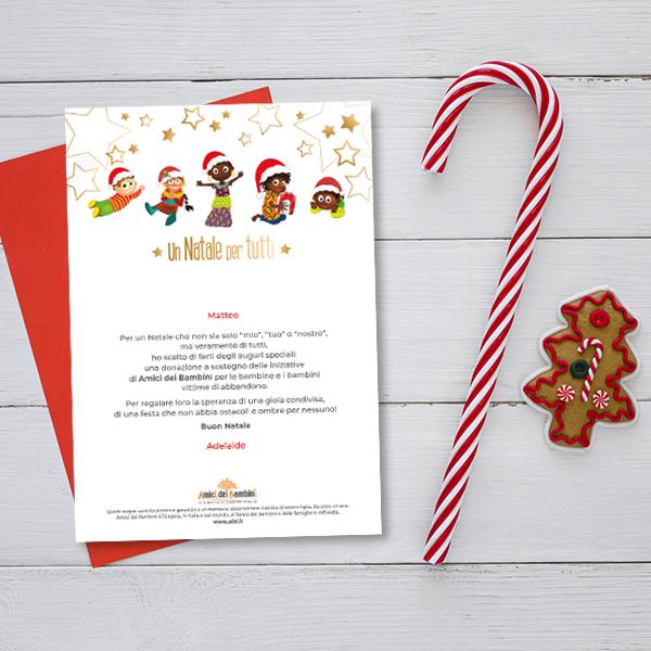Attestato Donazione Natale 2026