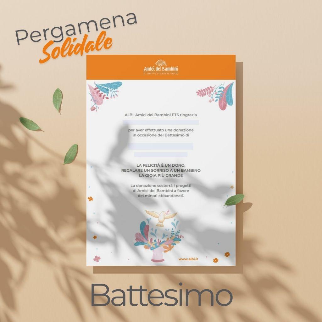 battesimo