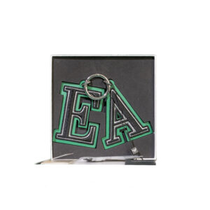 EMPORIO ARMANI Portachiavi verde