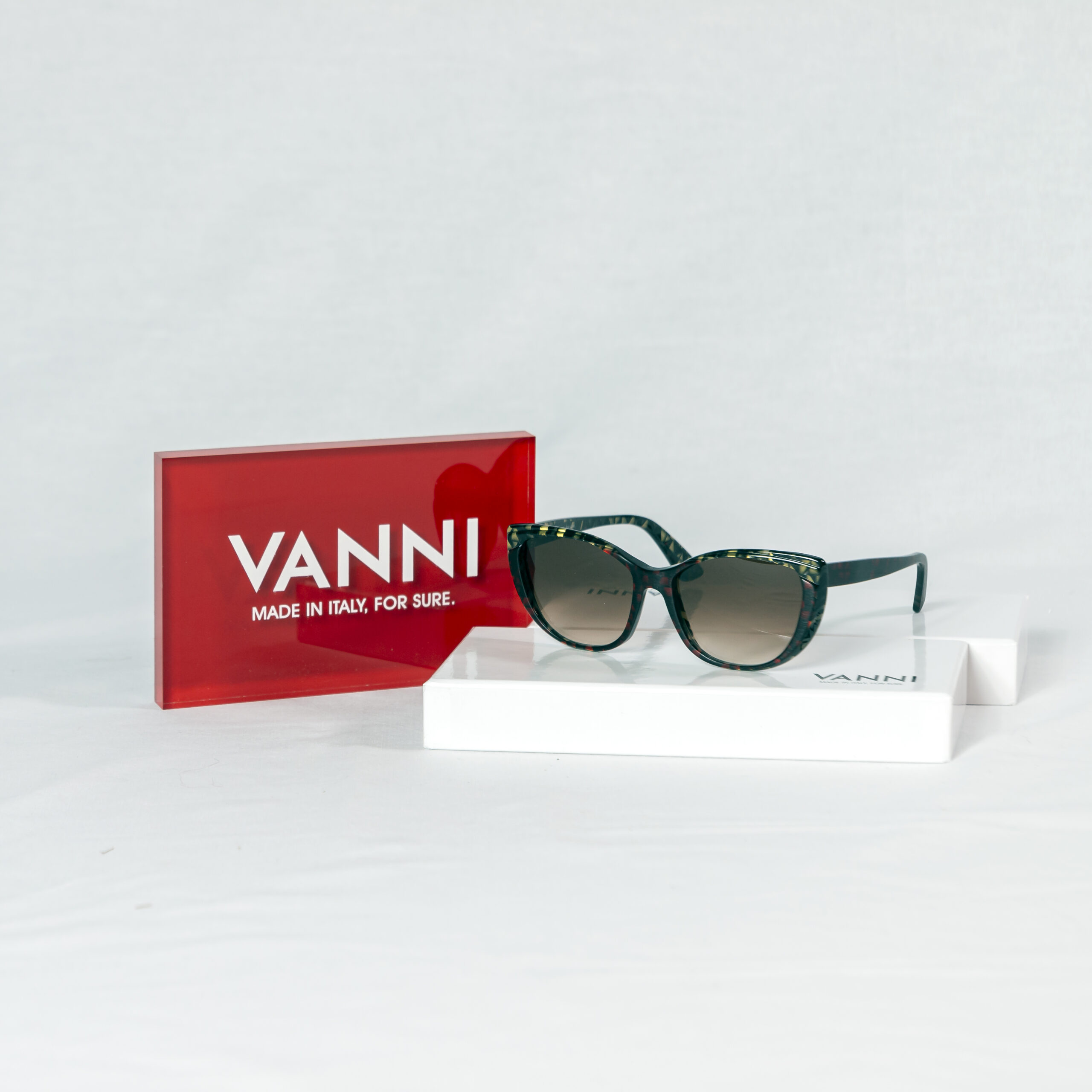 VANNI Occhiale Da Sole Acetato VS3006-A632 - Temporary Shop Solidale