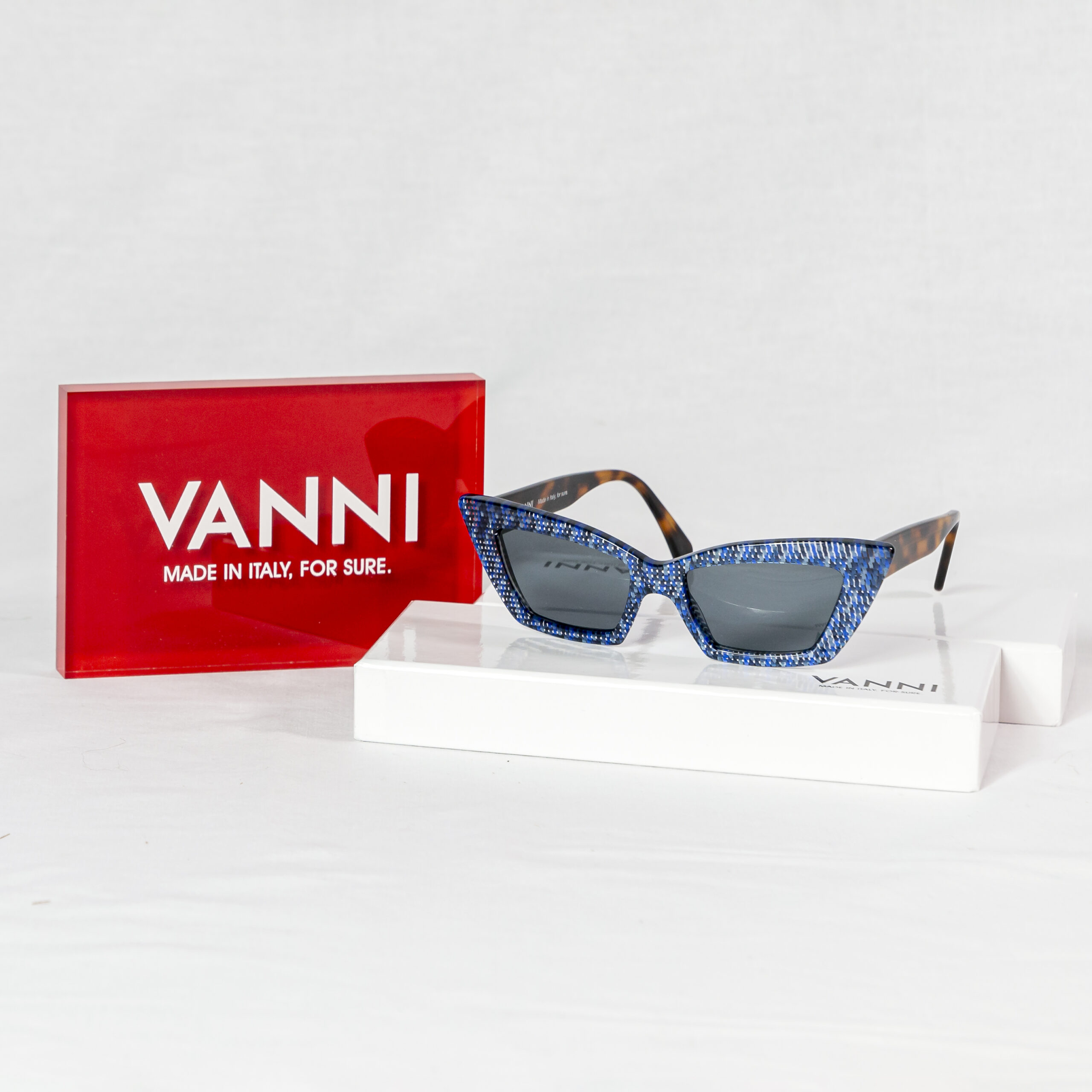 VANNI Occhiale Da Sole Acetato VS3022-A564 - Temporary Shop Solidale