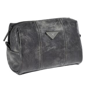 CAMOMILLA POUCH NERO BEAUTY ROY
