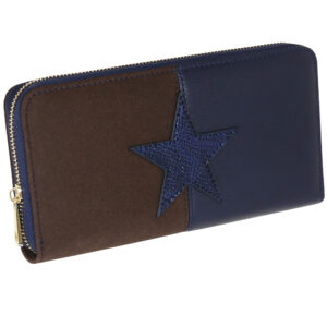 CAMOMILLA PORTAFOGLIO L BLU STAR T KAORI