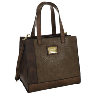 CAMOMILLA BORSA A MANO M W/TRACOLLA MARRONE BROOKE