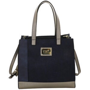 CAMOMILLA BORSA A MANO M W/TRACOLLA BLU BROOKE