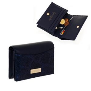 CAMOMILLA P.FOGLIO/CARTE S BLU LUREX KAORI