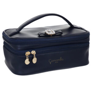 CAMOMILLA BEAUTY CASE BLU BEAUTY PRINCESS