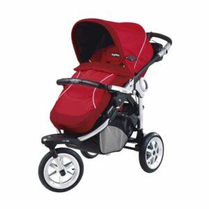 PEG PEREGO Passeggino GT3 completo mod RED
