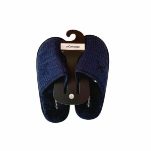 CAMOMILLA SLIPPERS UOMO BLU BARRET taglia S (40/41)