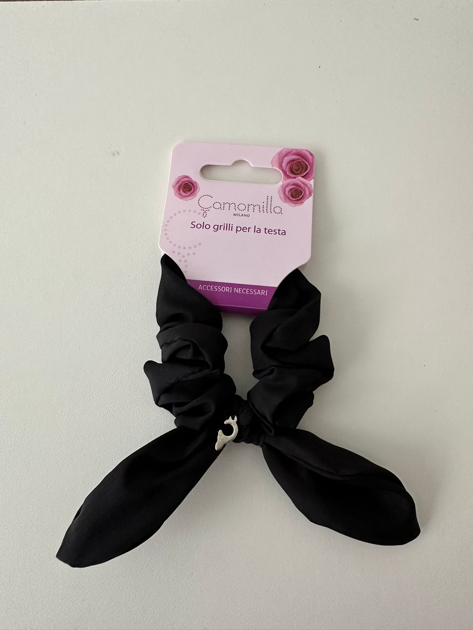 FIOCCO PER CAPELLI NERO