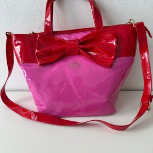 CAMOMILLA BORSA FUXIA SWEET STRIPES