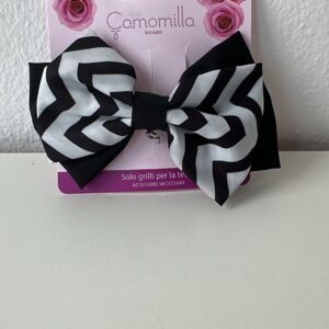 CAMOMILLA FERMAGLI PER CAPELLI ZIG ZAG