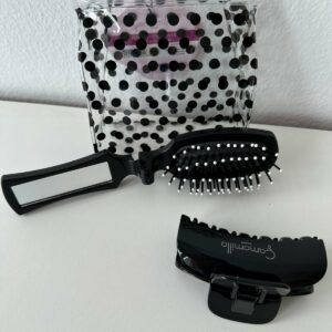 CAMOMILLA - SET SPAZZOLA E MOLLETTONE
