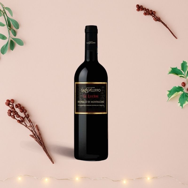 Brunello di Montalcino San Filippo Le Lucere 2020