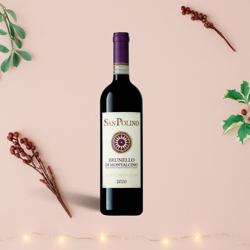Brunello di Montalcino San Polino HeliChrysum 2020