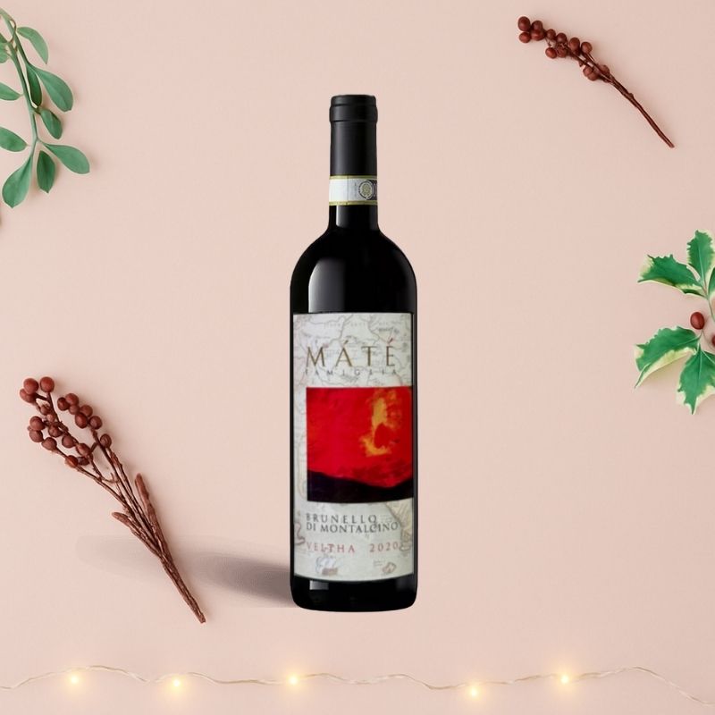 Ferenc Matè Brunello di Montalcino Veltha 2020 (2)