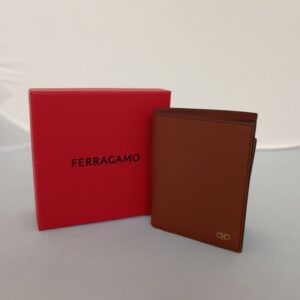 Salvatore Ferragamo - PORTAFOGLIO UOMO S.L.G. NEW GEMINI NEW COGNAC
