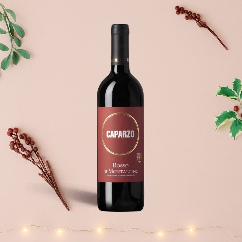 Rosso di Montalcino Caparzo 2024