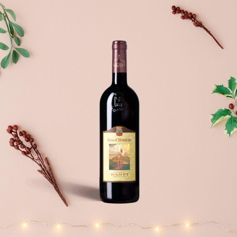 Rosso di Montalcino Castello Banfi 2024