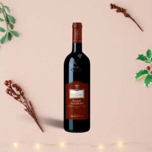 CONSORZIO DEL VINO BRUNELLO DI MONTALCINO - Rosso di Montalcino Poggio alle Mura 2023