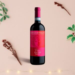 CONSORZIO DEL VINO BRUNELLO DI MONTALCINO - Rosso di Montalcino Villa Poggio Salvi 2023