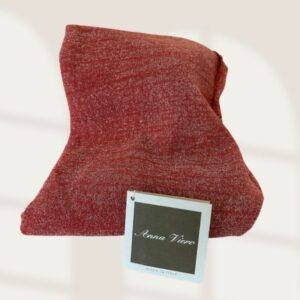 ANNA VIERO - stola cashmere/rame/lamè