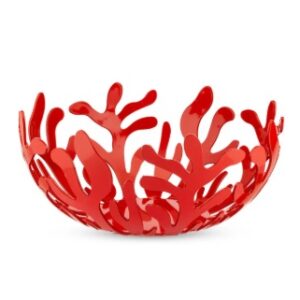 ALESSI - fruttiera Mediterraneo rosso