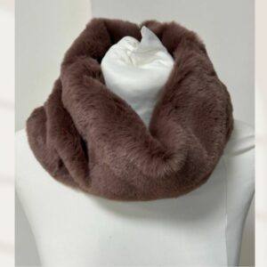 CAMOMILLA - SCALDACOLLO LANA TAUPE