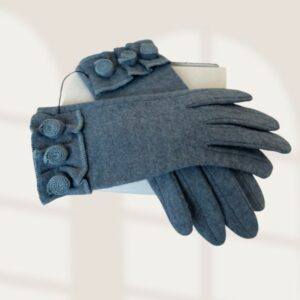 CAMOMILLA - GUANTI AZZURRI DONNA