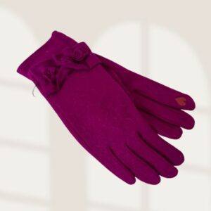 CAMOMILLA - GUANTI FUCSIA DONNA