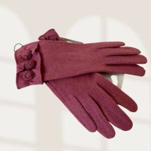 CAMOMILLA - GUANTI ROSA DONNA