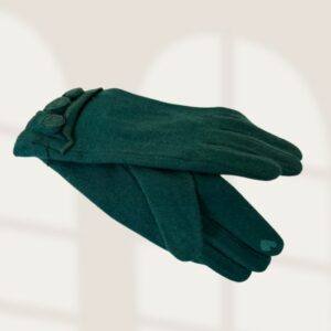 CAMOMILLA - GUANTI VERDI DONNA