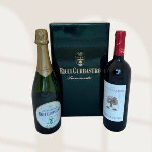 RICCI CURBASTRO - CONFEZIONE 2 BOTTIGLIE