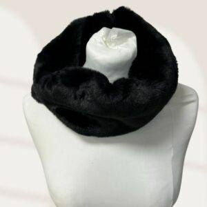 CAMOMILLA - SCALDACOLLO LANA NERO